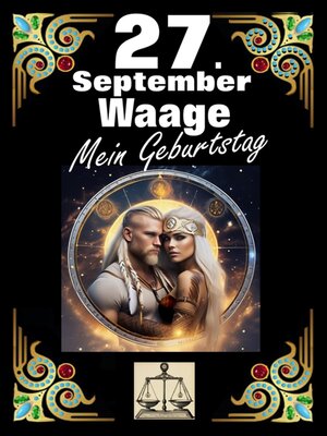 cover image of 27.September, mein Geburtstag